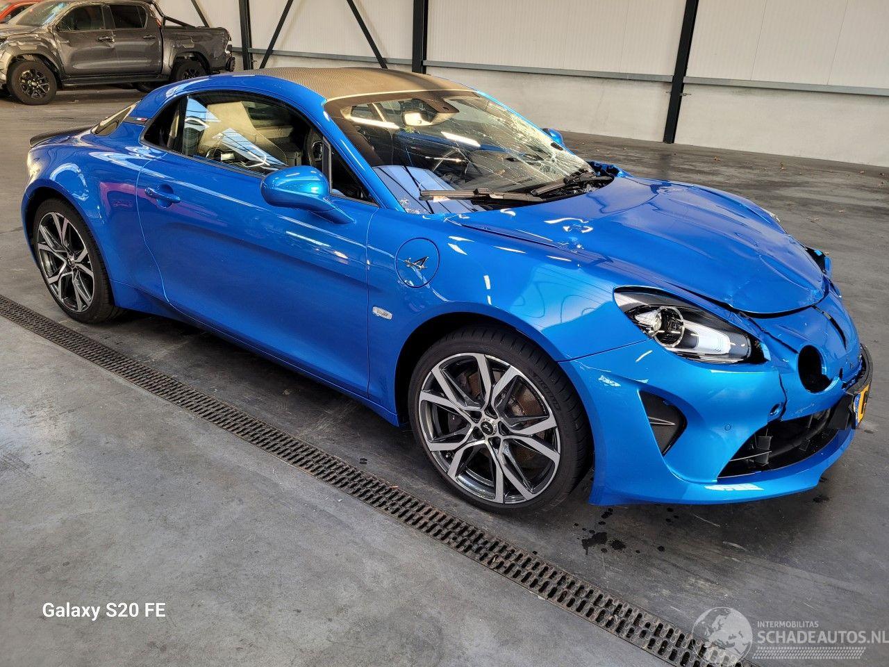 Alpine A110 Coupe 1.8 Turbo 185-KW Automaat