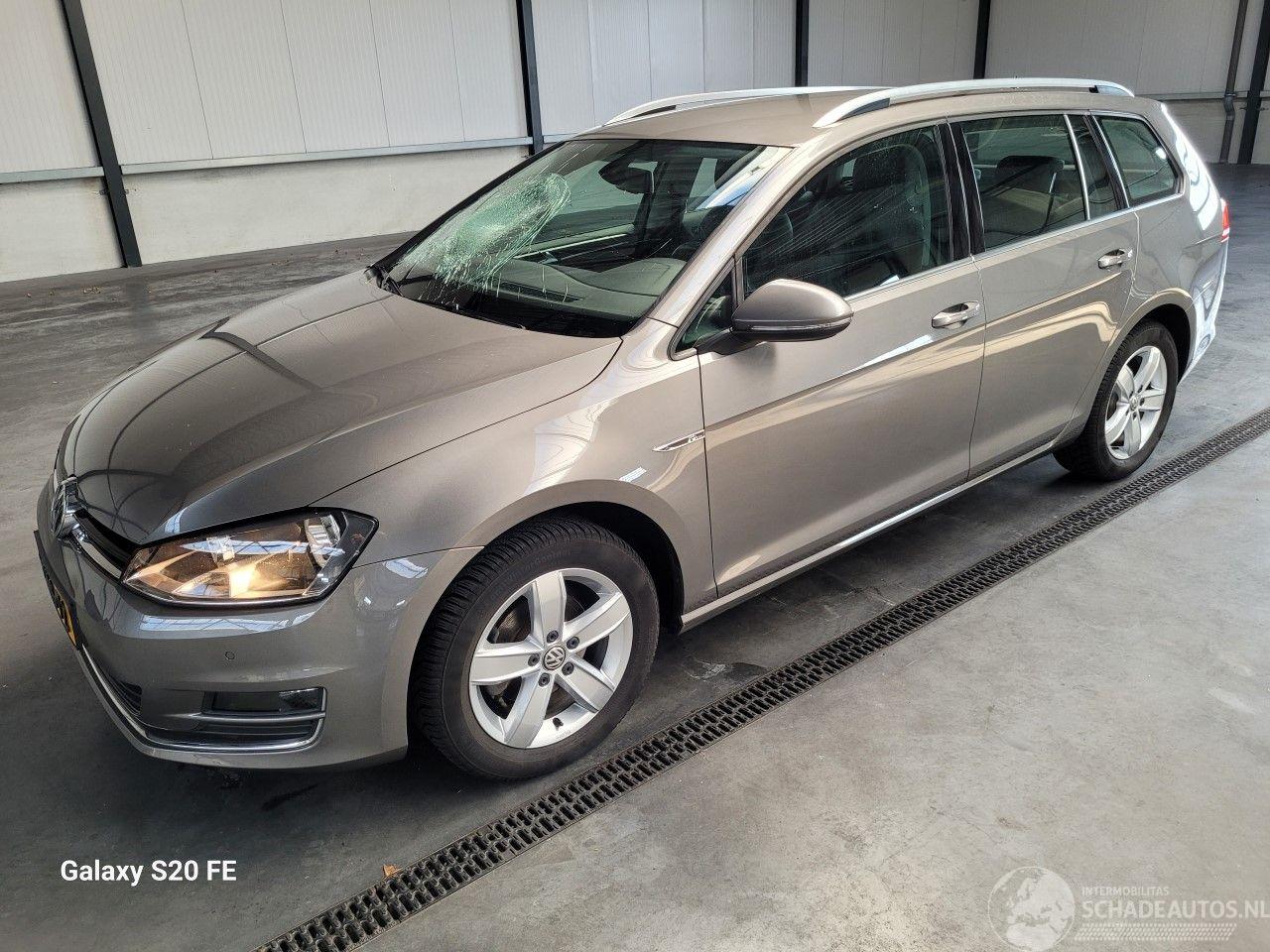 Volkswagen Golf Variant 1.2 TSi 77-KW 6-Bak Highline