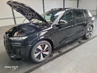 Coche accidentado Audi Q6 E-Tron 285-KW 100kwh Automaat Quattro S-LINE 2025/1