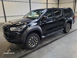 Schadeauto Toyota Hilux 2.8 D-4D 150-KW Automaat 4-WD GR-SPORT 5drs 2023/9