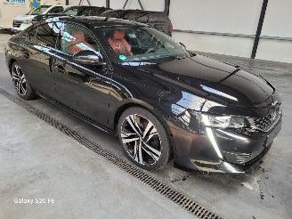 uszkodzony samochody osobowe Peugeot 508 Limo 1.6 PureTech 133-KW Automaat GT-Line 2018/12