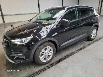 skadebil auto Opel Grandland X 1.2 Turbo 96-KW Automaat 5drs 2020/2