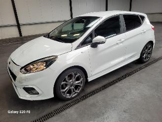 Voiture accidenté Ford Fiesta 1.0 EcoBoost 74-KW 6-Bak ST-Line 5drs 2018/9