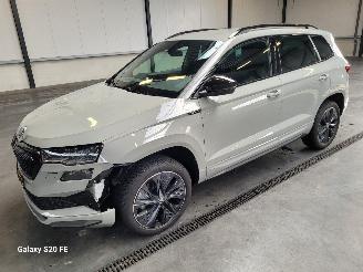 skadebil auto Skoda Karoq 1.5 TSi 110-KW DSG SportLine 5drs 2025/4