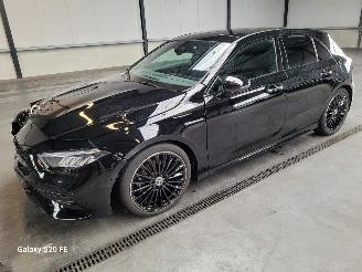 Vaurioauto  passenger cars Mercedes A-klasse 180d 85-KW Automaat AMG 5drs Panoramadak 2025/4