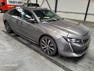 damaged passenger cars Peugeot 508 Limo 1.6 Hybrid 133-KW Automaat GT-Line 2020/9