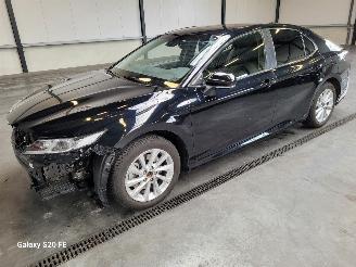 Schadeauto Toyota Camry Hybrid 2.5 130-KW Automaat Leder 2024/4