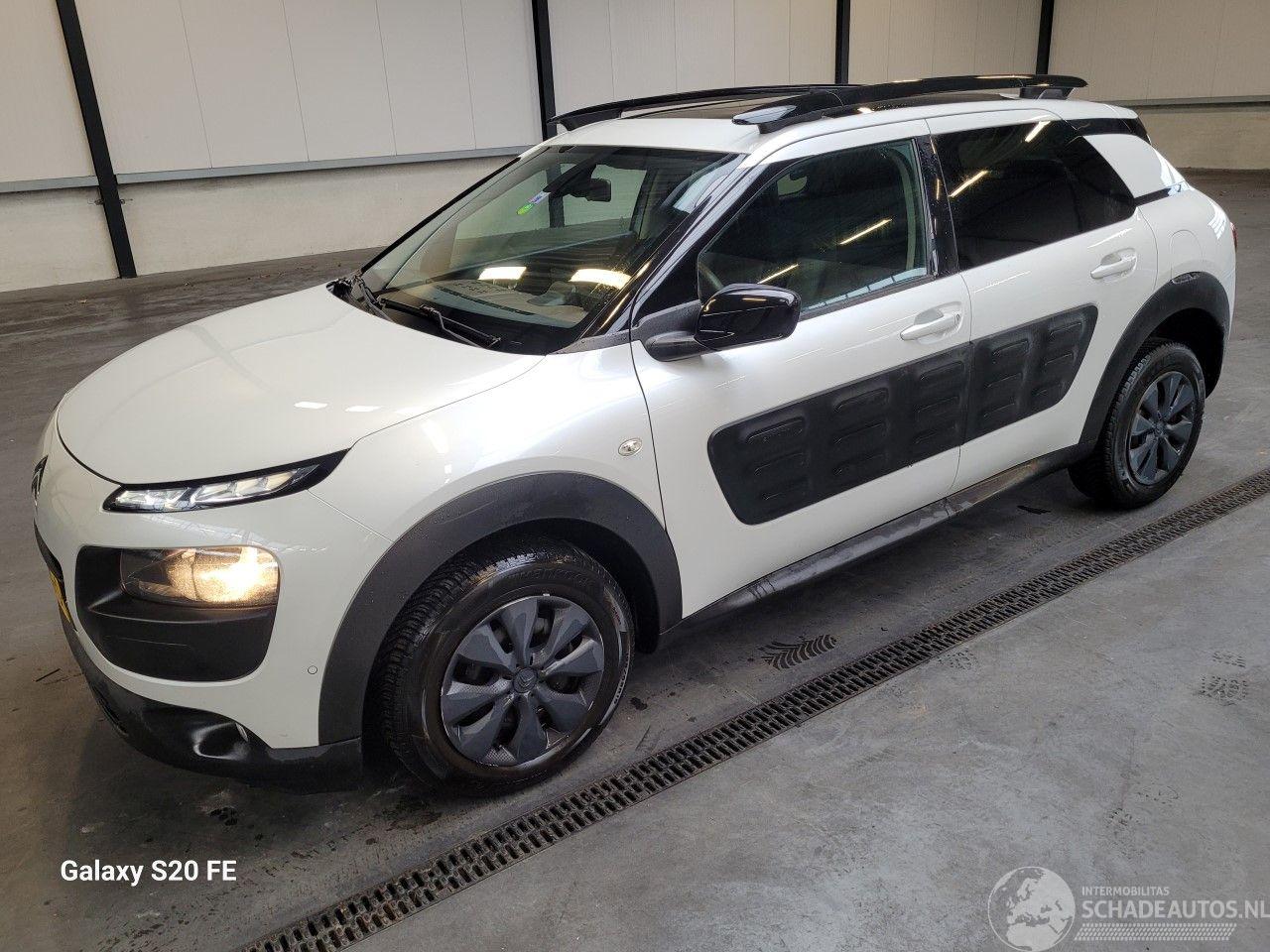 Citroën C4 cactus BLUE 1.6 HDi 73-KW Panoramadak
