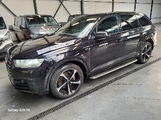 skadebil auto Audi Q7 3.0 TDi 272-PK Automaat Quattro S-Line 7-Persoons 2019/3