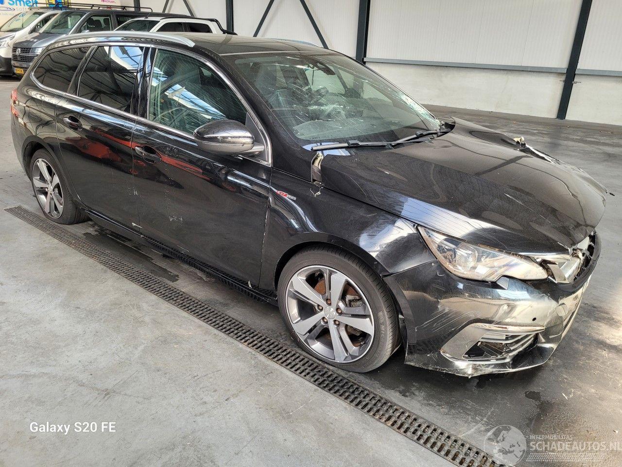 Peugeot 308 SW 1.5 HDi 96-KW Automaat GT-Line Panoramadak