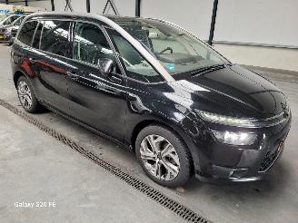 Schadeauto Citroën Grand C4 Picasso BLUE 2.0 HDi 110-KW 6-Bak 7-Persoons Exclusive 2015/4