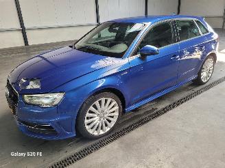 Schadeauto Audi A3 Sportback 1.4 e-Tron 110-KW S-Tronic S-Line 2016/6