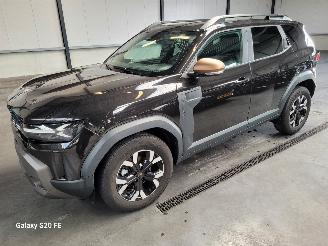 krockskadad bil auto Dacia Duster Hybrid 1.6 104-KW Automaat 5drs 2025/2
