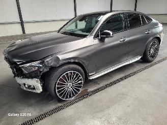 Voiture accidenté Mercedes GLC 300de Coupe 345-KW Automaat 4-MATIC AMG 2024/2