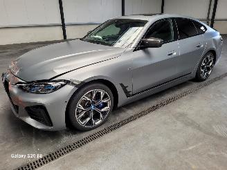 Schadeauto BMW i4 e-Drive M50 400-KW 83.9kwh Automaat M-Sport 2023/6