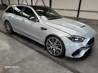 Vaurioauto  passenger cars Mercedes C-klasse Combi 63 AMG S E 500-KW Automaat 4-MATIC 2024/3