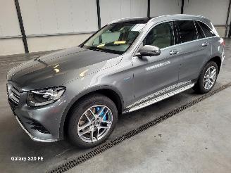 Schadeauto Mercedes GLC 350E 235-KW Automaat 4-MATIC AMG Panoramadak 2017/12