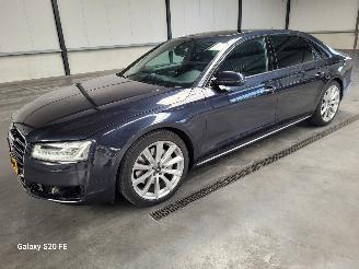krockskadad bil auto Audi A8 Lang 3.0 TDi 190-KW Automaat Quattro Pro-Line+ 2014/6