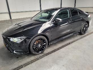 skadebil auto Mercedes Cla-klasse 250e Coupe 118-KW Automaat AMG Pano 2021/8