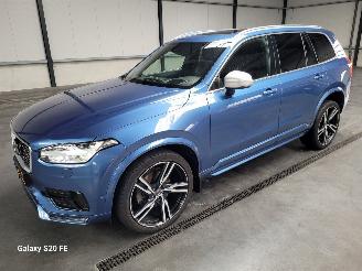 damaged passenger cars Volvo Xc-90 2.0 D5 165-KW Automaat AWD 7-Persoons R-DESIGN 2015/12