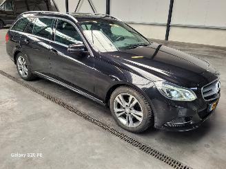Schadeauto Mercedes E-klasse 220 CDi Esate 125-KW Automaat Avantgarde 2014/5