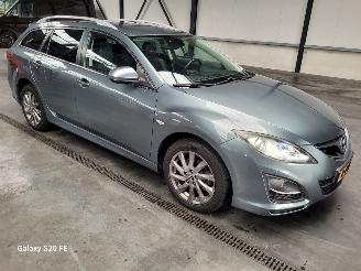 krockskadad bil auto Mazda 6 Sportbreak 2.0 GT-M 114-KW 6-Bak 2012/5