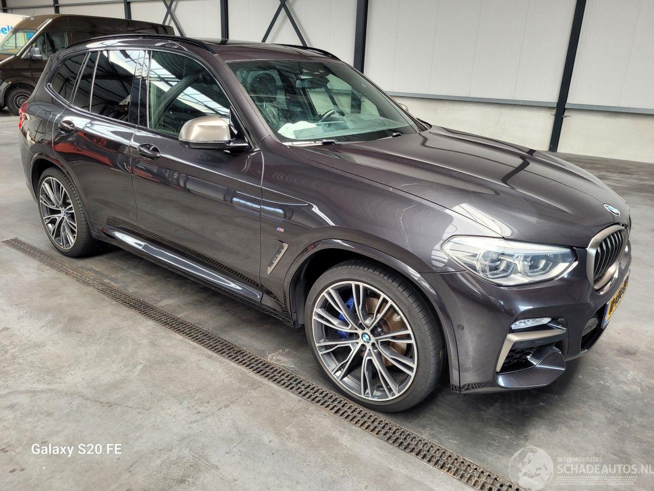BMW X3 M40d 240-KW Automaat X-Drive Panoramadak