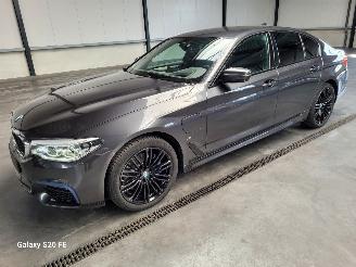 Schadeauto BMW 5-serie 530e Limo 185-KW Automaat M-Sport 2019/10