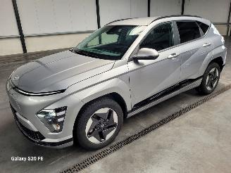 Voiture accidenté Hyundai Kona EV 160-KW 65.4kwh Automaat Elektrisch 2024/10