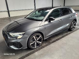 Coche accidentado Audi A3 Sportback 40 TFSIe 150-KW S-Tronic S-Line 5drs 2020/12