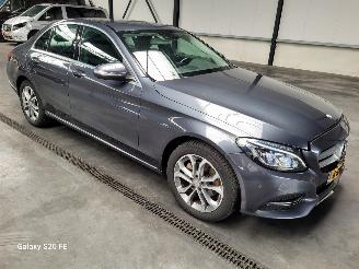 Voiture accidenté Mercedes C-klasse 180 Limo 115-KW 6-Bak Origineel NL Auto 2014/7