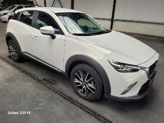 Schadeauto Mazda CX-3 2.0 SAG 88-KW Automaat 5drs 2015/11