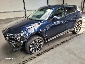 Voiture accidenté Mazda CX-3 2.0 89-KW Automaat Sky-Cruise 2021/8