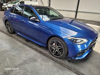 Unfallwagen Mercedes C-klasse 300e Limo 150-KW Automaat AMG Panoramadak 2022/11