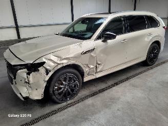 uszkodzony samochody osobowe Mazda CX-80 Homura 2.5 PHEV 241-KW Automaat AWD 2025/9