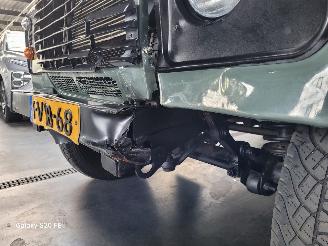 Land Rover Defender 90 2.4 TD 90-KW 6-Bak S 4-WD 3drs picture 10