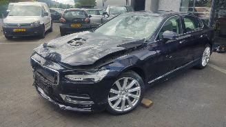 Vrakbiler auto Volvo S-90 2.0 T4 Inscription 2019/4