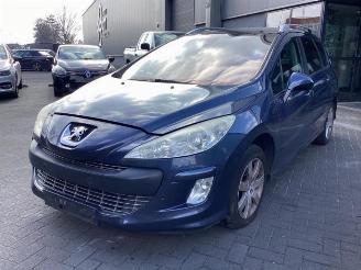 demontáž osobní automobily Peugeot 308 308 SW (4E/H), Combi 5-drs, 2007 / 2014 1.6 16V THP 150 2009/2