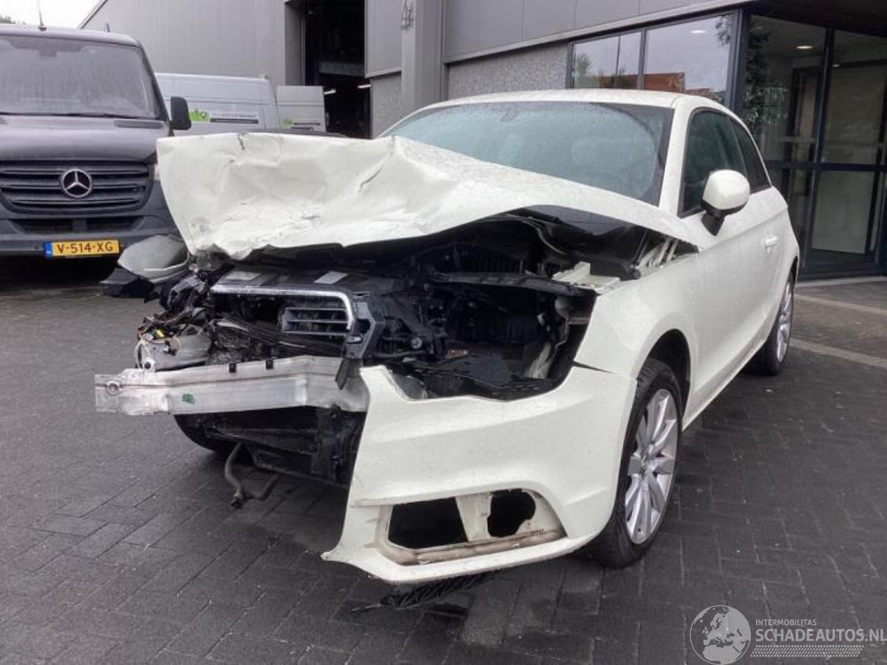 Audi A1 A1 (8X1/8XK), Hatchback 3-drs, 2010 / 2018 1.2 TFSI