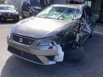 Sloopauto Seat Leon Leon ST (5FF), Combi 5-drs, 2012 / 2020 1.4 TSI ACT 16V 2017/1