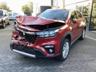 Auto da rottamare Suzuki SX4 SX4 S-Cross (JY), SUV, 2013 1.4 Booster Jet Turbo 16V SHVS 2023/6