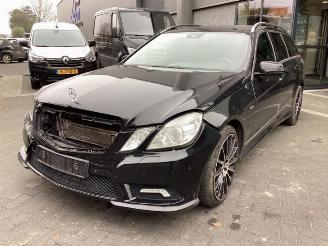 Auto da rottamare Mercedes E-klasse E Estate (S212), Combi, 2009 / 2016 E-350 CDI V6 24V BlueEfficiency 2011/3