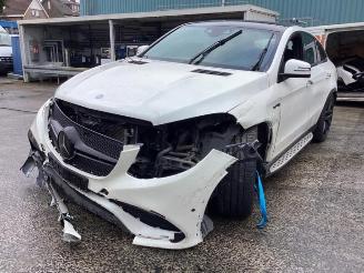 Dezmembrări autoturisme Mercedes GLE GLE AMG Coupe (C292), SUV, 2015 / 2019 5.5 63 S AMG V8 biturbo 32V 4-Matic 2015/11
