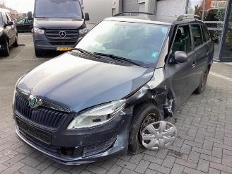 Auto da rottamare Skoda Fabia Fabia II Combi, Combi 5-drs, 2007 / 2015 1.2i 12V 2012/1