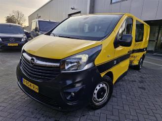 Vrakbiler auto Opel Vivaro Vivaro, Van, 2014 / 2019 1.6 CDTi BiTurbo 145 2018/7