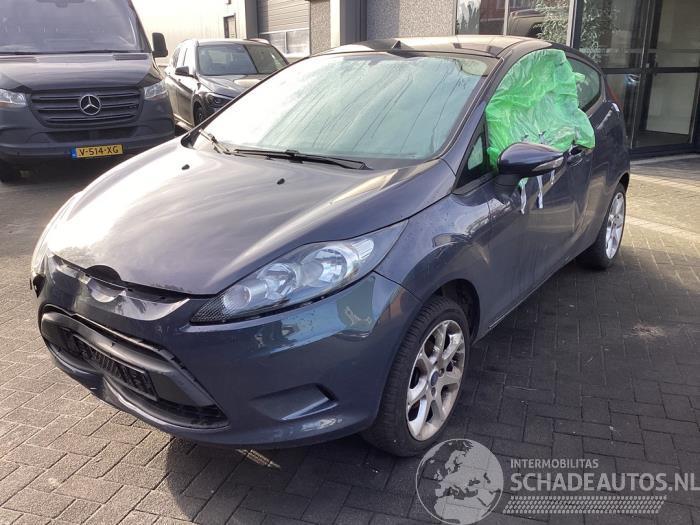 Ford Fiesta Fiesta 6 (JA8), Hatchback, 2008 / 2018 1.25 16V