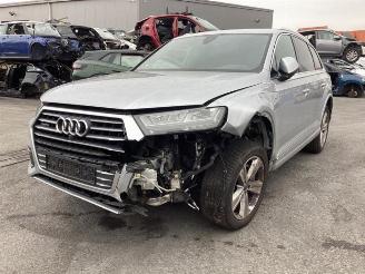 Auto da rottamare Audi Q7 Q7 (4MB/4MG), SUV, 2015 3.0 TDI V6 24V e-tron plug-in hybrid 2016/12