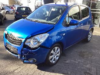 Sloopauto Opel Agila 1.2 Edition 2010/12