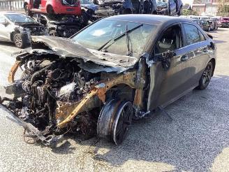 Vrakbiler auto Mercedes A-klasse A Limousine (177.1), Sedan, 2018 / 2026 1.5 A-180d 2019/8