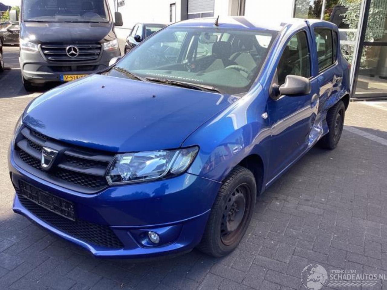 Dacia Sandero Sandero II, Hatchback, 2012 0.9 TCE 12V